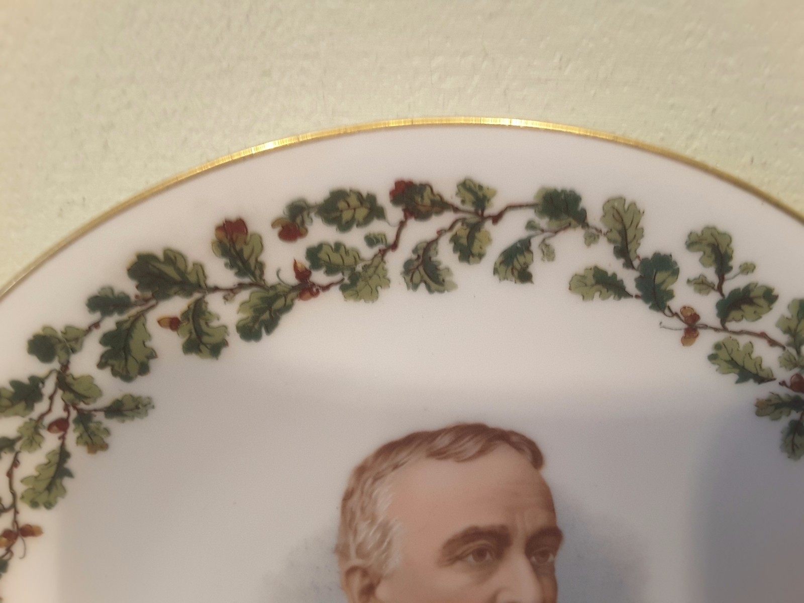 An Admiral Dewey Plate