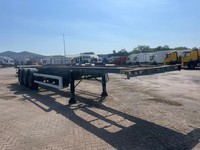 M&G 40FT FIXED SKELETAL TRAILER – 2001 – C069286