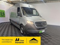 2022 Mercedes-Benz Sprinter 3.5t H1 Premium Van PANEL VAN DIESEL Manual