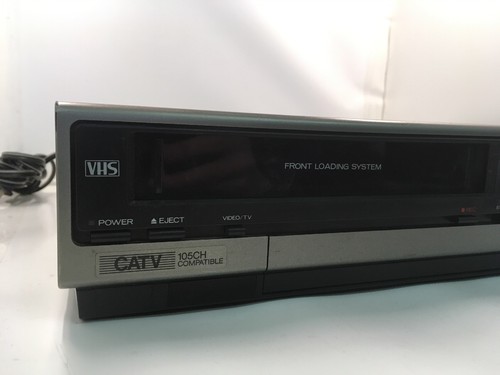 Mitsubishi Front Loading Vhs HS – 3281UR For Parts Or Repair