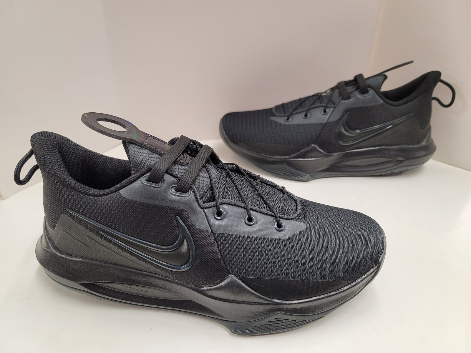 Nike Basketball PRECISION VI FLYEASE Black Anthracite Black