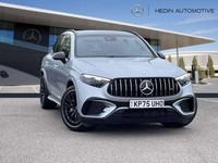 2025 Mercedes-Benz GLC 2.0 GLC43h AMG Night Edition (Premium Plus) SUV 5dr Petro