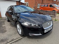 2012 Jaguar XF 2.2d Luxury 4dr Auto SALOON Diesel Automatic