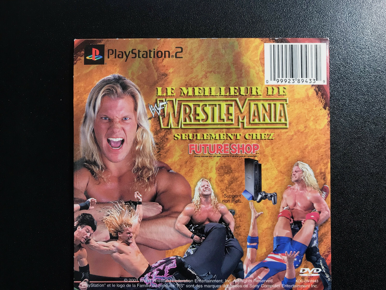 Wrestlemania Highlights DVD 1985-2001 Canada Only