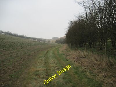 Photo 6x4 Footpath  toward  Gare  Gate Sancton  c2012