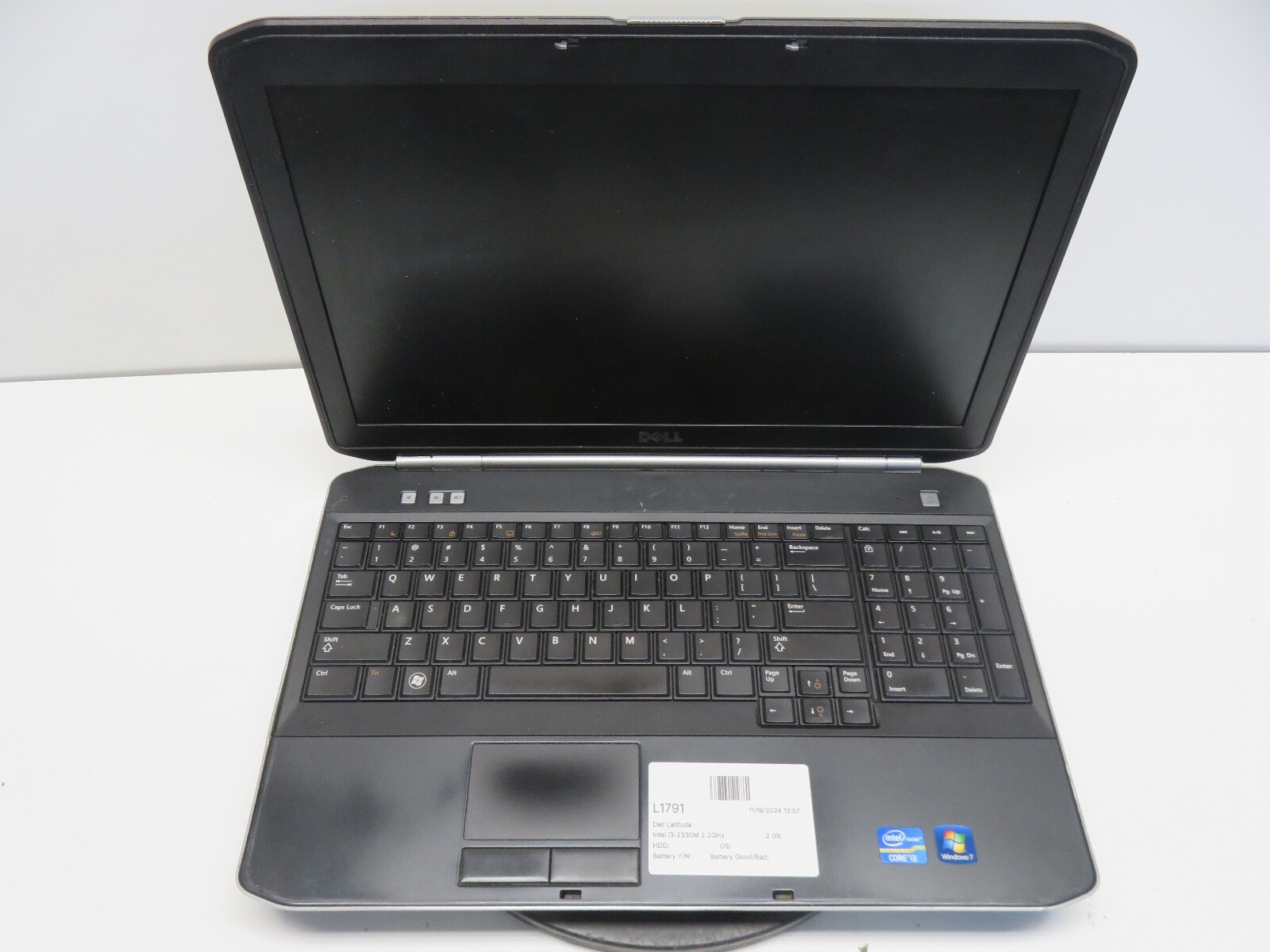 DELL P15F★Core i5・メモリ4GB・HDD250GB Dell Latitude P15G E6420 2.10GHz Core i3-2310M 4GB RAM 250GB