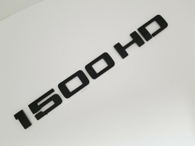 OEM NEW Rear Tailgate & Fender Sierra Emblem Nameplate 88-00 GMC 15603693 Truck Emblems Car & Truck Parts
