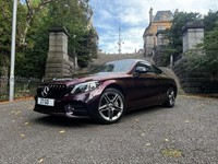 2019 Mercedes-Benz C Class C220d AMG Line Premium 2dr 9G-Tronic COUPE DIESEL Aut