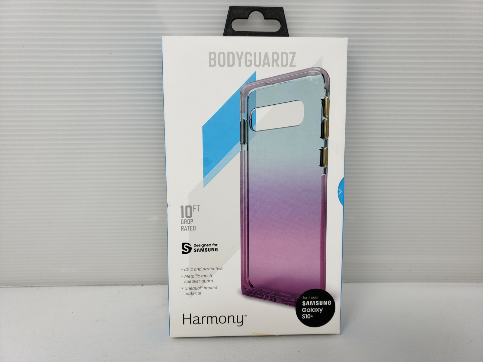 Чехол BodyGuardz Harmony, совместимый с Samsung Galaxy S10+ Unicorn. Падение с высоты 10 футов