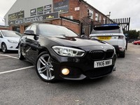 2016 BMW 1 Series 118i [1.5] M Sport 5dr HATCHBACK PETROL Manual