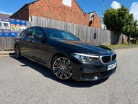 2019 BMW 5 Series 520d M Sport 4dr Auto SALOON Diesel Automatic