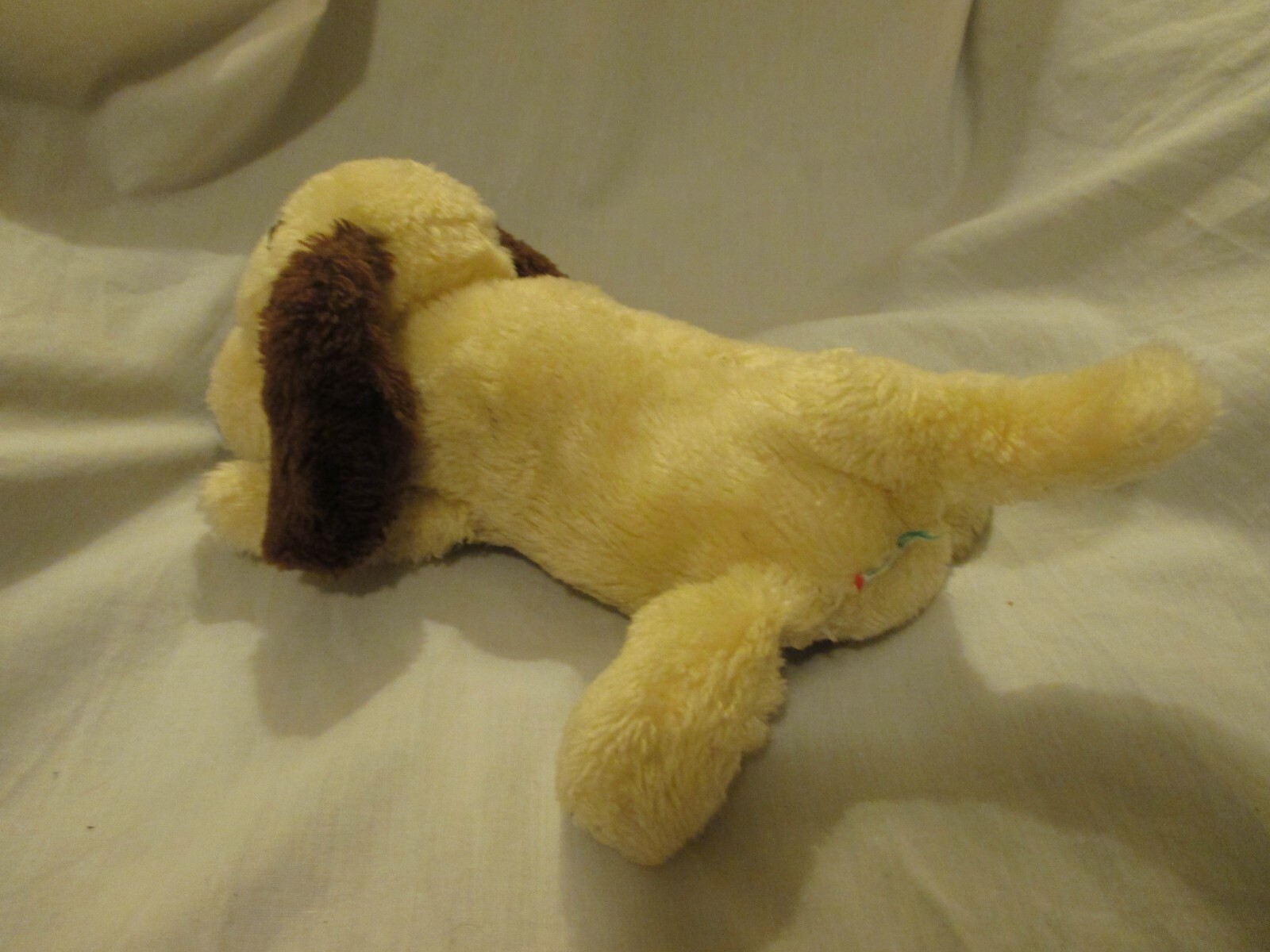 Vintage 1973 R. Dakin & Co Drooper Plush Tan Brown Dog Puppy 12
