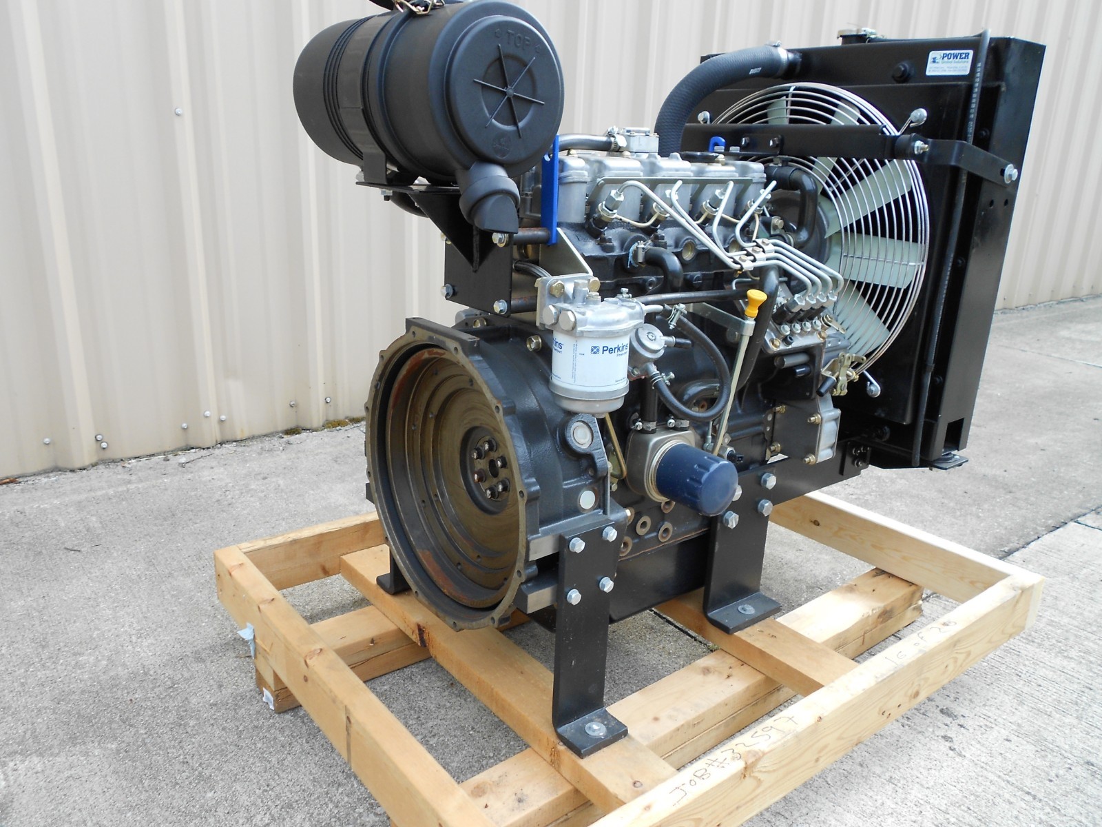 Perkins Caterpillar 44.6HP 404C-22T 2.2 Turbo 4 Cylinder Diesel Engine 3024T