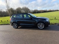 BMW X3 2.0 20d M Sport Automatic xDrive Euro 6 5dr DIESEL AUTOMATIC 2016/16