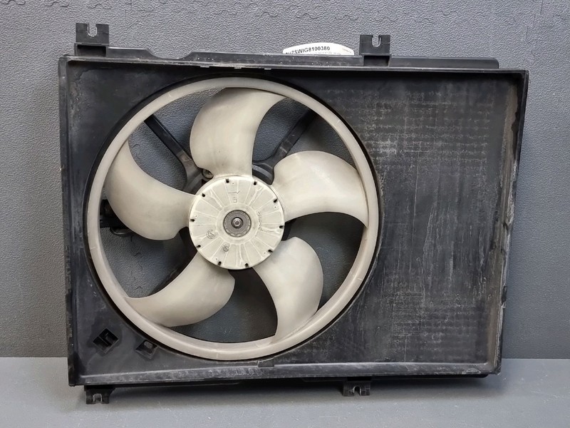 Moteur Ventilateur Radiateur - Suzuki Swift IvÂ 1.2vvti 94ch AprÃ¨S Oct. 2010