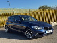 2018 BMW 1 Series 120d Sport 5dr [Nav/Servotronic] Step Auto HATCHBACK DIESEL Au