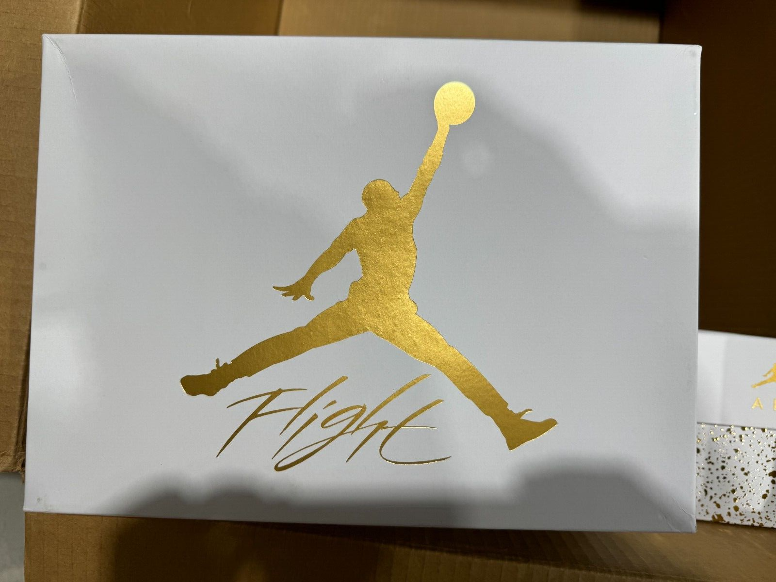 Pre-owned Jordan 4 Retro Metallic Gold (women's) Aq9129-170