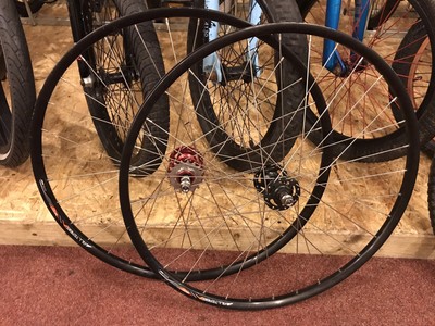 Custom Built Fixie Wheelset 650b/27.5, Brand New Hub, Fixed wheels