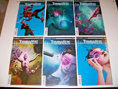 Terminal Hero #1 2 3 4 5 6 1-6 Full Set 1st print Dynamite DE Peter Milligan