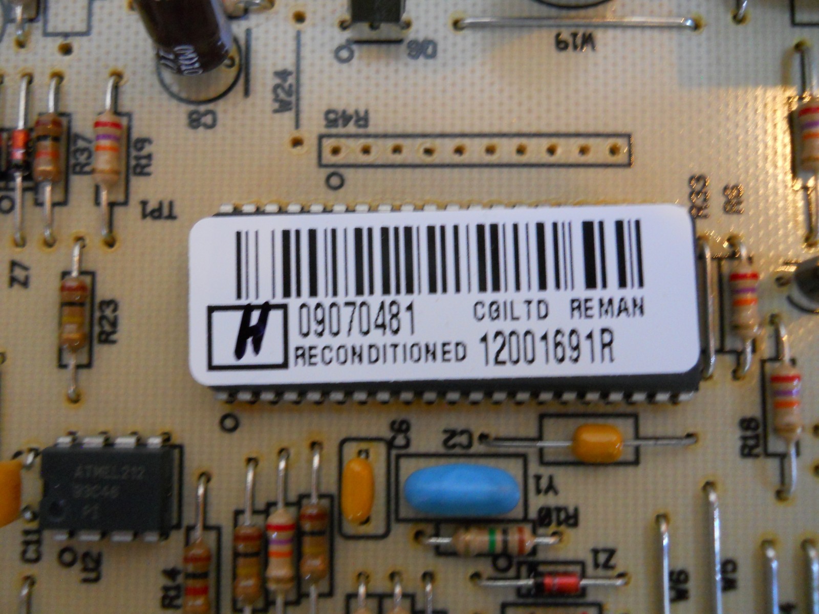 Maytag Range Control Board Part 12001691R 12001691 Model Maytag SCE30600B