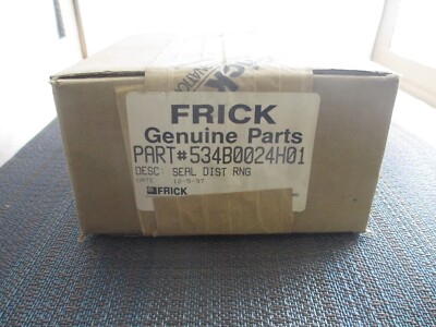 York 534B0024H01 Seal DIST Rng NEW!  Frick Ammonia