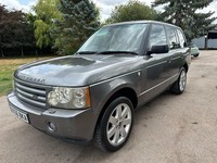 2006 Land Rover Range Rover 3.6 TDV8 VOGUE 4dr Auto ESTATE Diesel Automatic