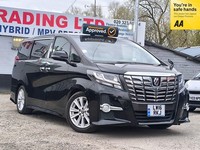 2016 Toyota Alphard 2.4 Petrol Automatic 7 Seats 5dr Parking Sensor 2 Keys ULEZ 