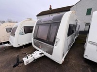 BUCCANEER CARAVEL TWIN AXLE REAR ISLAND BED TOURING CARAVAN