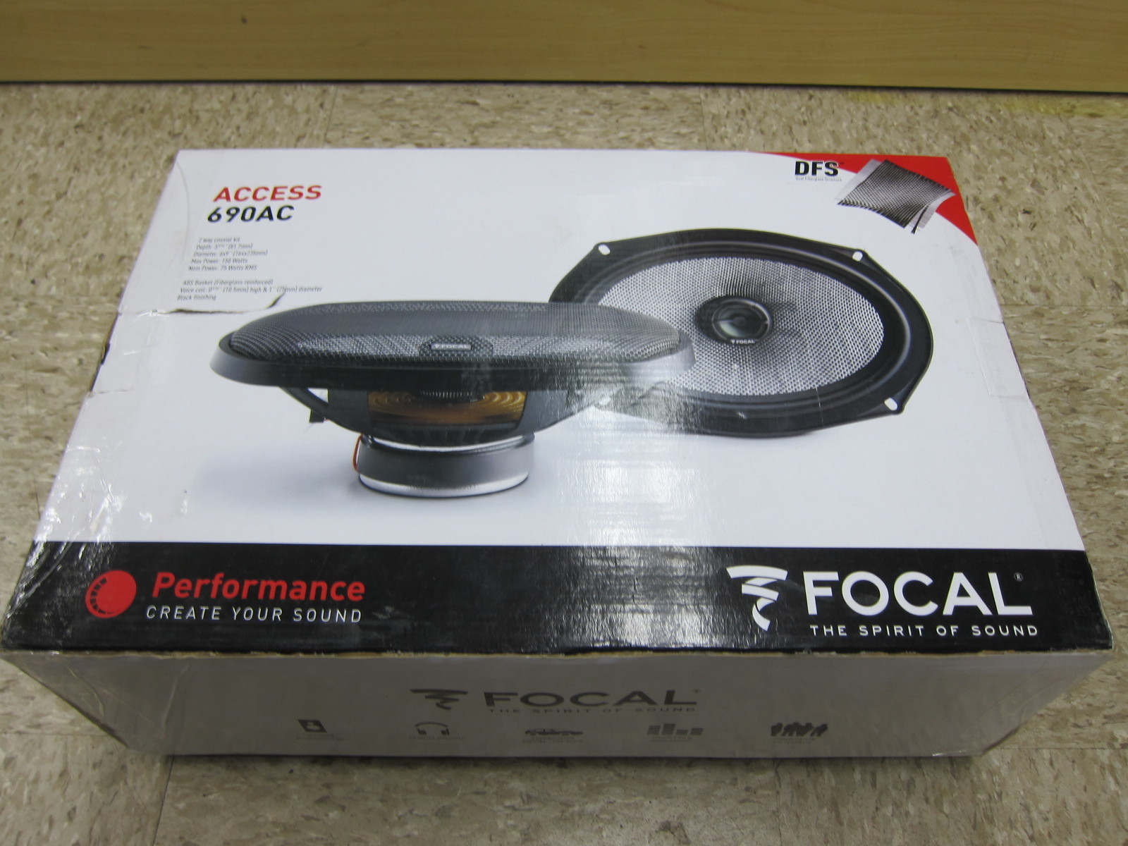 focal performance 690ac
