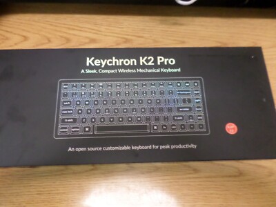 Keychron K2 Pro Wireless Mechanical Keyboard #464