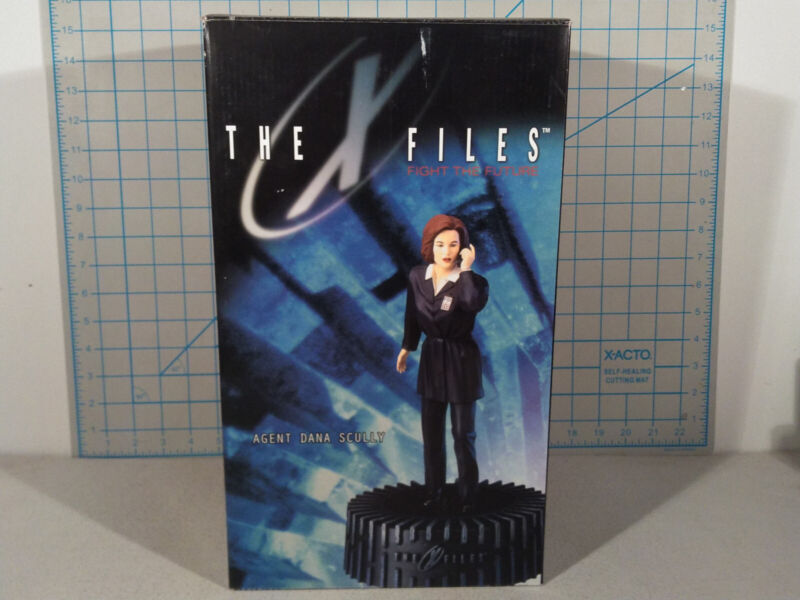 X-Files Fight The Future Dana Scully Statue,  Dark Horse 1998