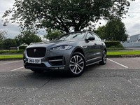 2016 Jaguar F-Pace 2.0 F-PACE R-Sport AWD D Auto 4WD 5dr SUV Diesel Automatic