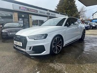 2018 Audi RS4 2.9 TFSI Quattro 5dr Tip tronic ESTATE Petrol Automatic