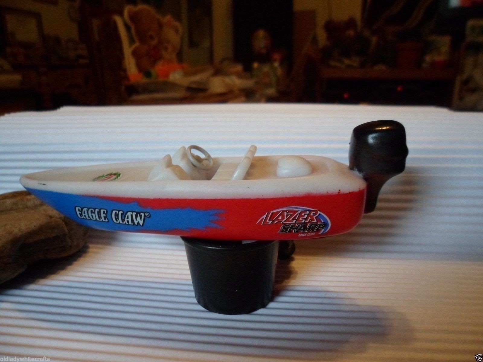 Eagle Claw Bass Boat Fishing Bobber Collectors item