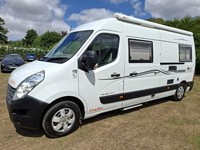 Devon Monte Carlo - 3 Berth Campervan 