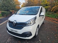RENAULT TRAFIC SPORT 1.6DCI SAT NAV A/C CRUISE ALLOYS MOT 11/2026 NO VAT 1 OWNER