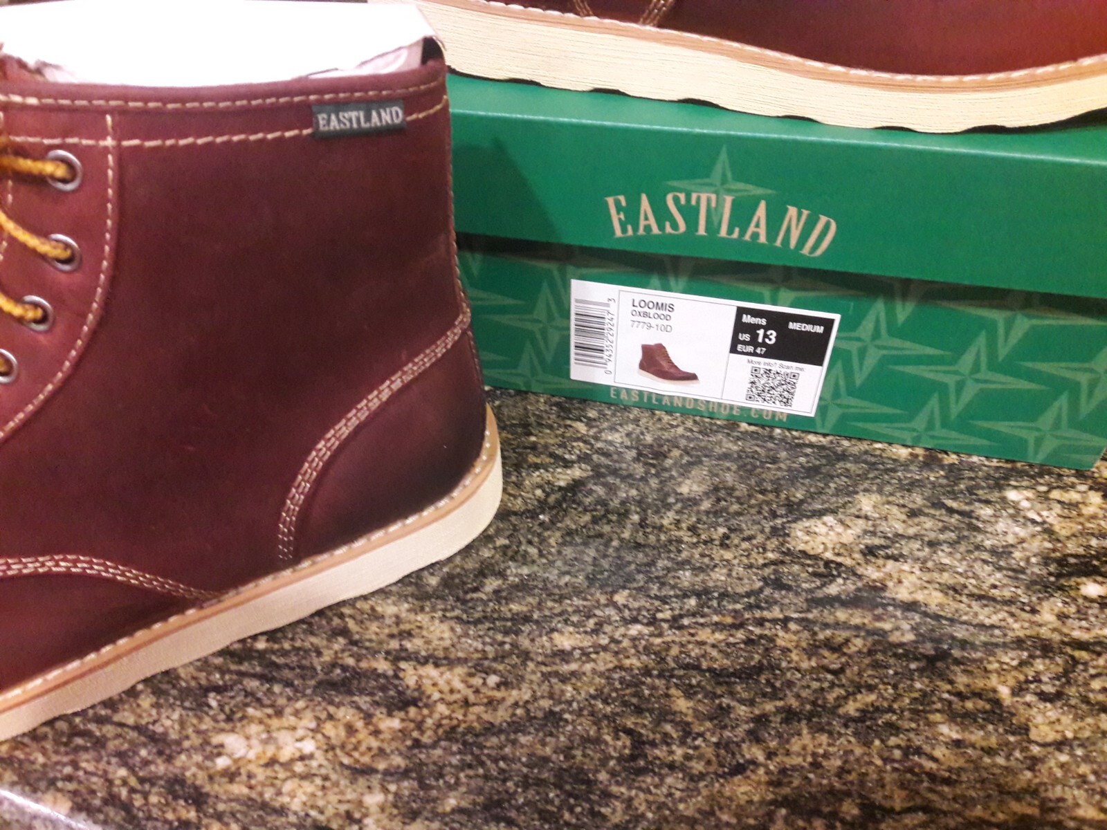Eastland cheap loomis boot