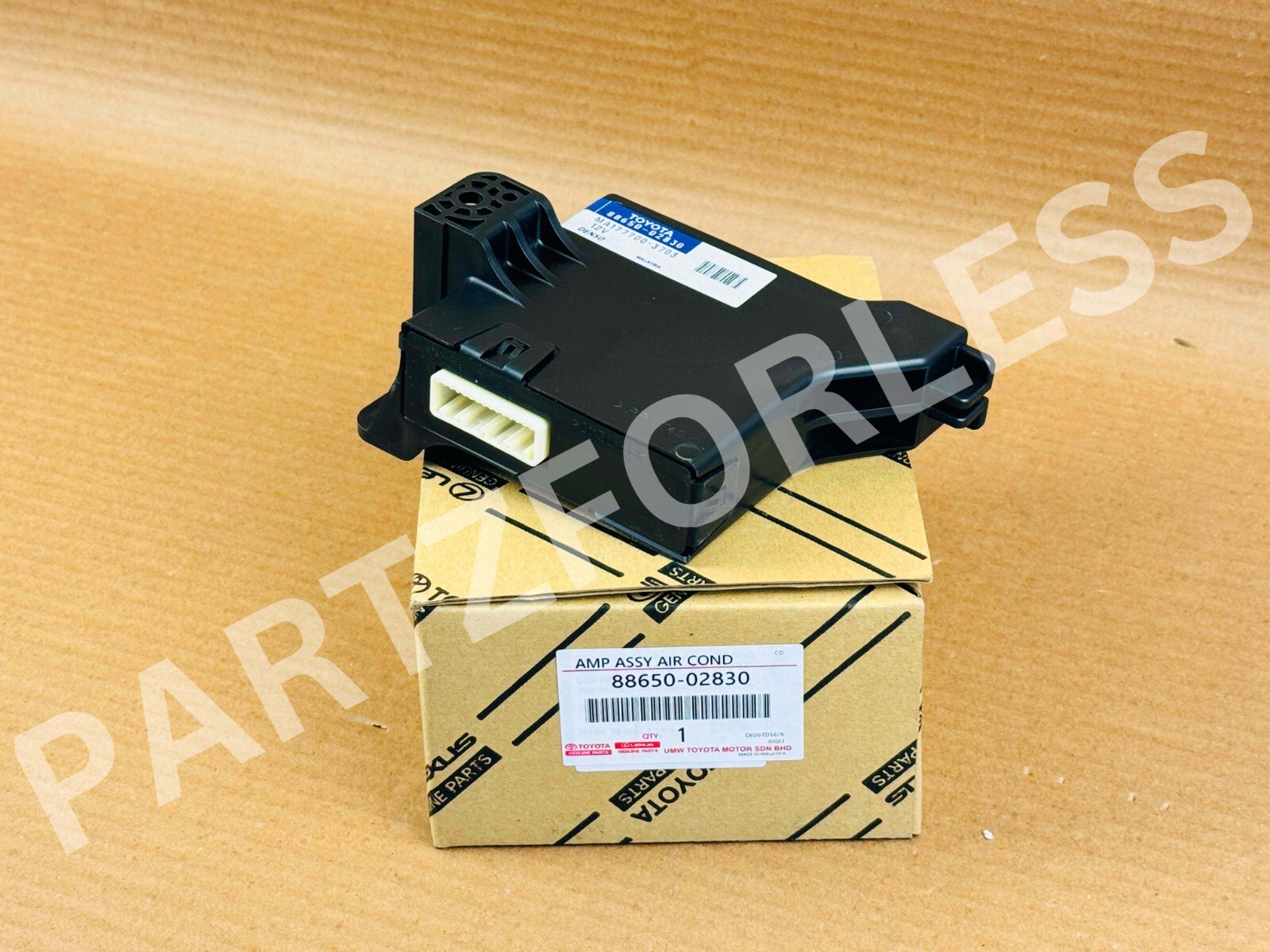 88650-02830 TOYOTA GENUINE AMPLIFIER ASSY, AIR 8865002830