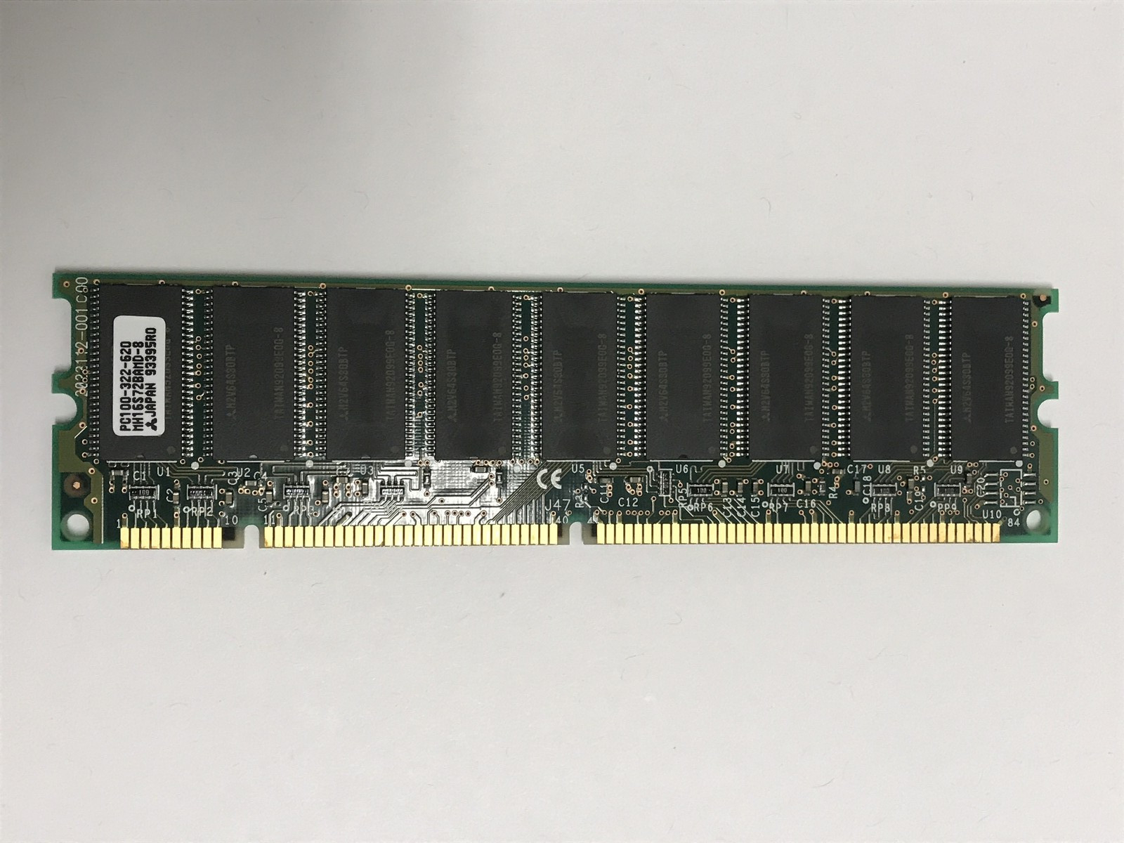 Dell PowerEdge Memory Module 1GB DDR3 1333MHz PC3-10600 ECC UBE 1Rx8 1.35V FDFM2 - Picture 1 of 2