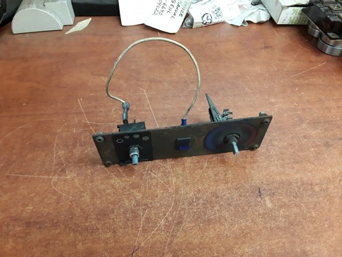 momochan専用 Linde Forklift Fan and Temperature Control Panel, missing
