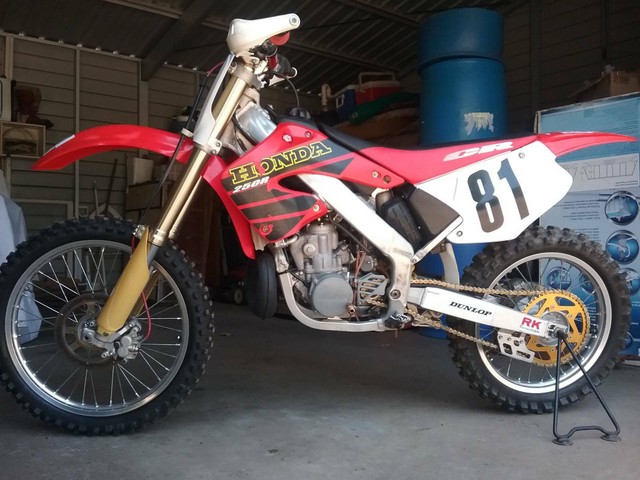 Honda cr250 2001