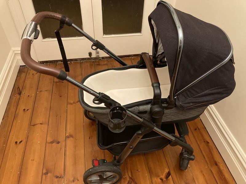 silver cross pram baby bunting