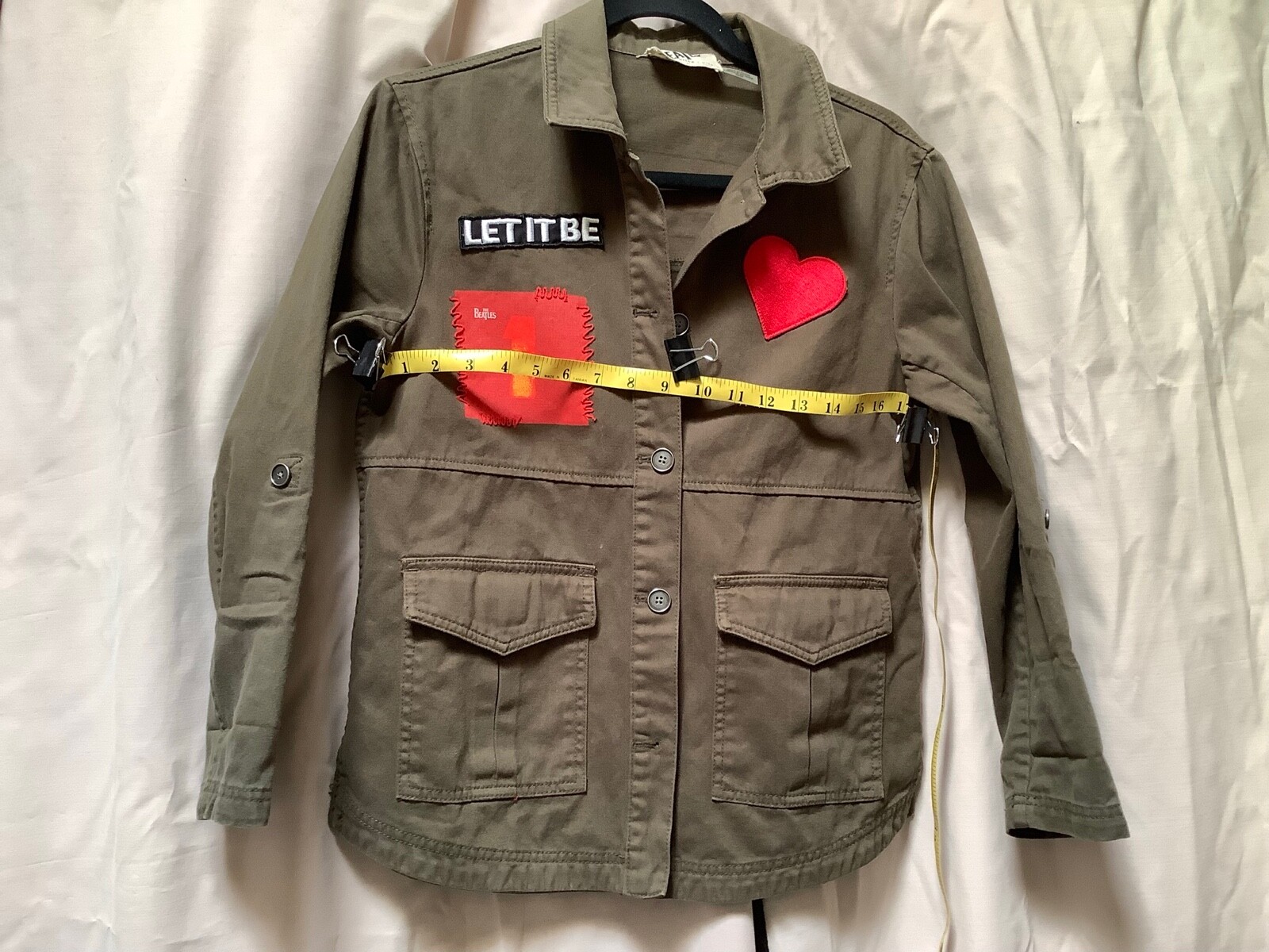 2/28迄※alice + olivia ミリタリージャケット XS 美品 ALICE OLIVIA CHARLINE MILITARY BEATLES JACKET SIZE XS | eBay