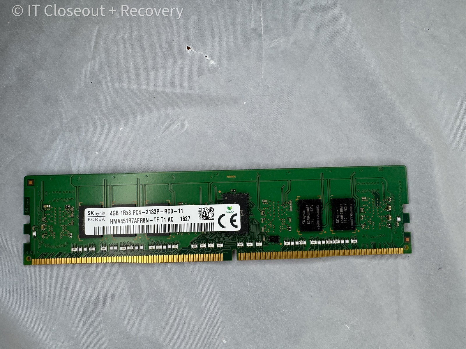 Hynix 4GB PC4-2133P-R ECC Registered Memory HMA451R7AFR8N-TF DIMM Module