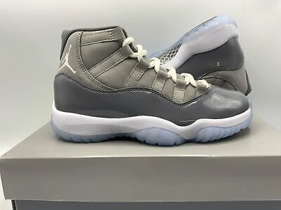 Pre-owned Jordan Eu Size 35.5 -  11 Retro High Cool Gray