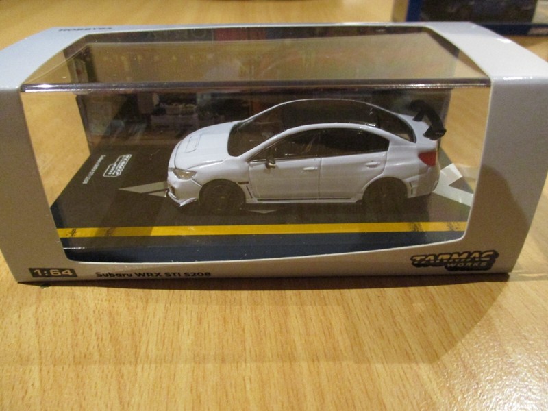 Tarmac Works Subaru Wrx Sti S208 1/64