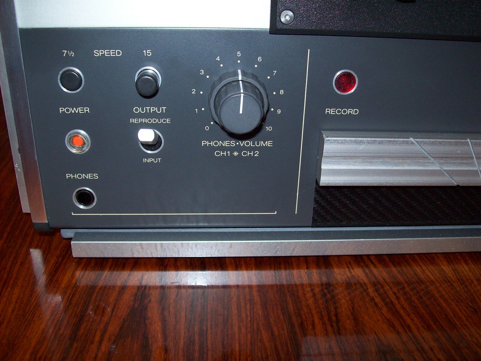 Studer ReVox PR99 MKIII - CCIR equ - Reel to Reel