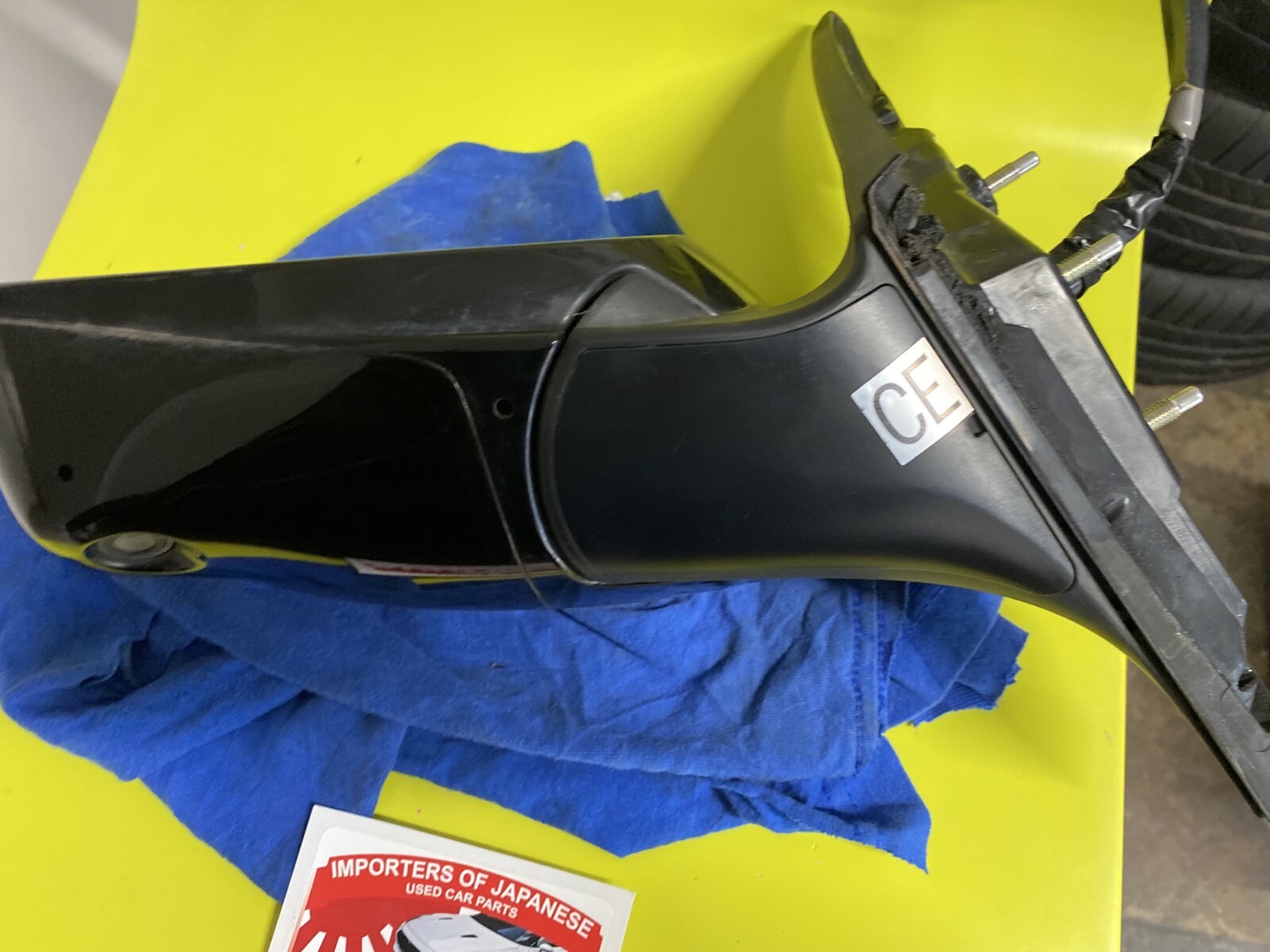 NISSAN SKYLINE 370 GT 2 DOOR COUPE V36 L/S DOOR MIRROR CAMERA TYPE - thumbnail 3