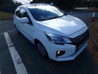 2020 Mitsubishi Mirage 1.2 Verve 5dr HATCHBACK Petrol Manual
