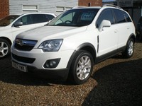 2012 Vauxhall Antara 2.2 CDTi Exclusiv 5dr [Start Stop] HATCHBACK Diesel Manual